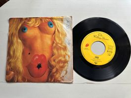 ROLLING STONES tolle Angie Single 70's Hit Kult Tourdates