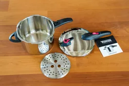 Thomas Dampfkochtopf 5 Liter – Schnellkochtopf