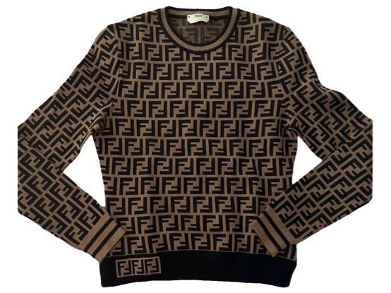Fendi Maglioni & Felpe: FENDI ORIGINAL – Nuovo (secondo la descrizione) da Horn venduto da FashionFlowerCh 1