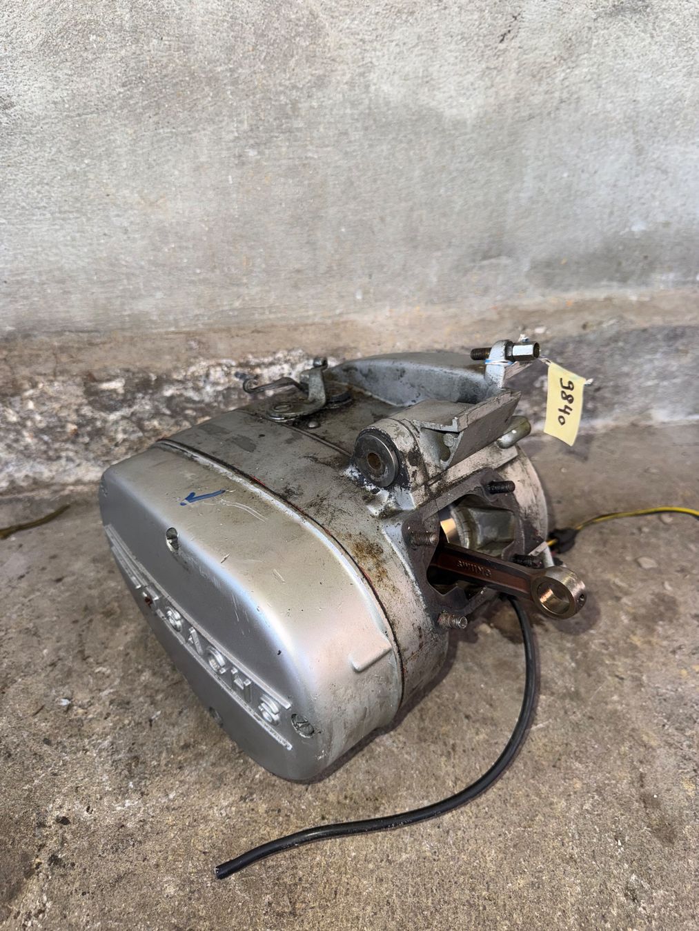 Sachs Motori: Sachs 503 Handschalter Mofa Motor – Difettoso da Fahrni b. Thun venduto da berger_tuning34 5