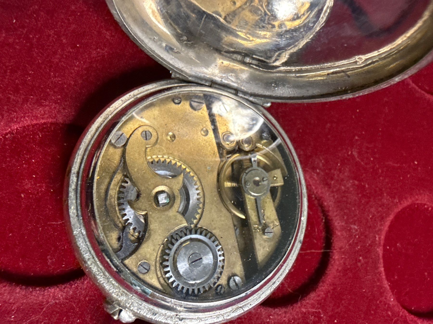 Uhren: Antike Taschenuhr 52 mm – Gebraucht aus Pfeffingen von Allhandelklgwatches 3