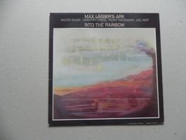 LP Schweiz Blues Rock Max Lässer Ark 1985 Intro the Rainbow