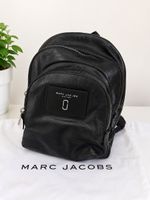 Marc Jacobs Backpack Black Leather Used