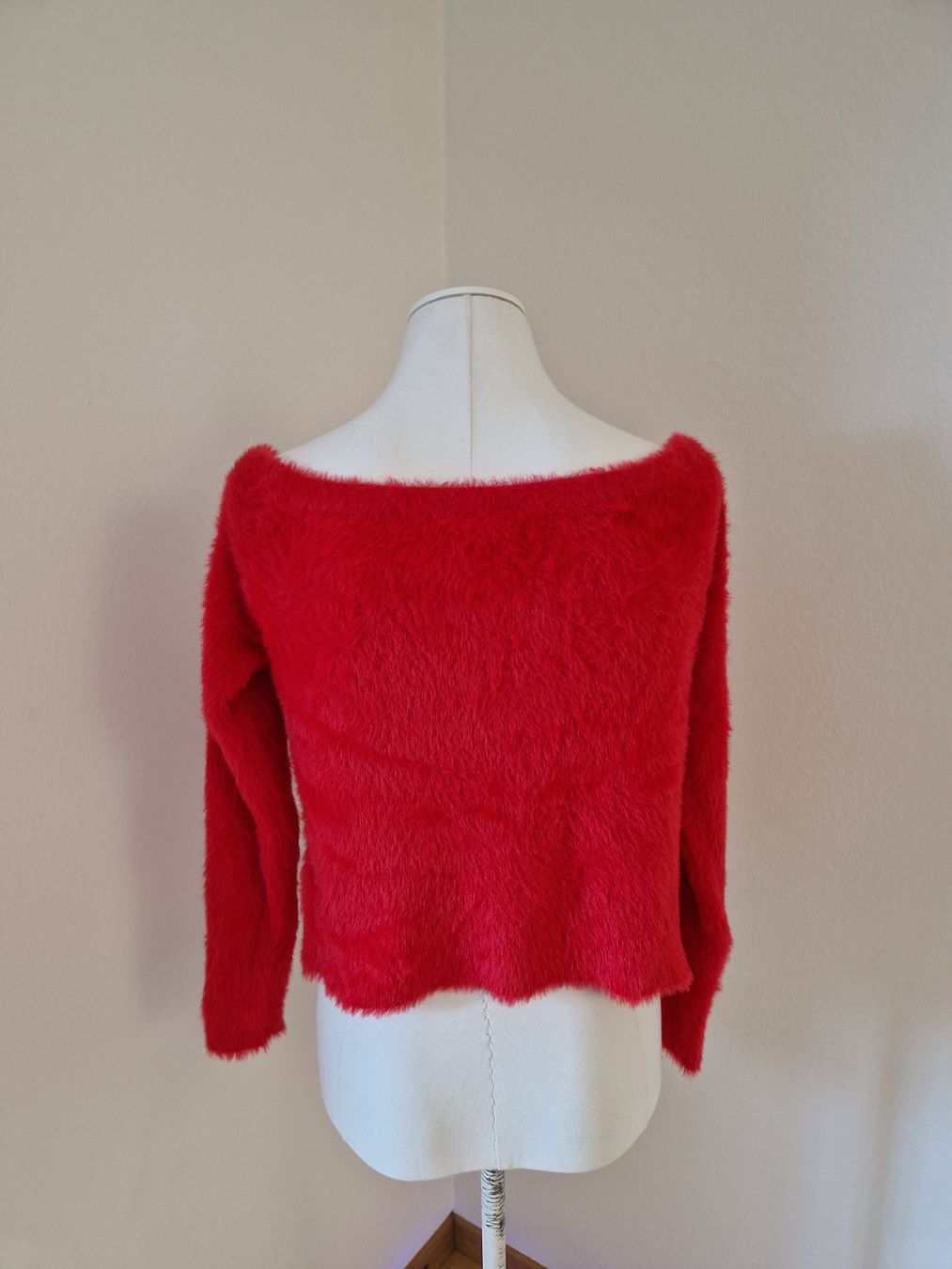 H&M Maglioni & Felpe: Roter Pullover Carmen -Ausschnitt Gr. L – Nuovo (secondo la descrizione) da Glattbrugg venduto da hap_8w8v 2