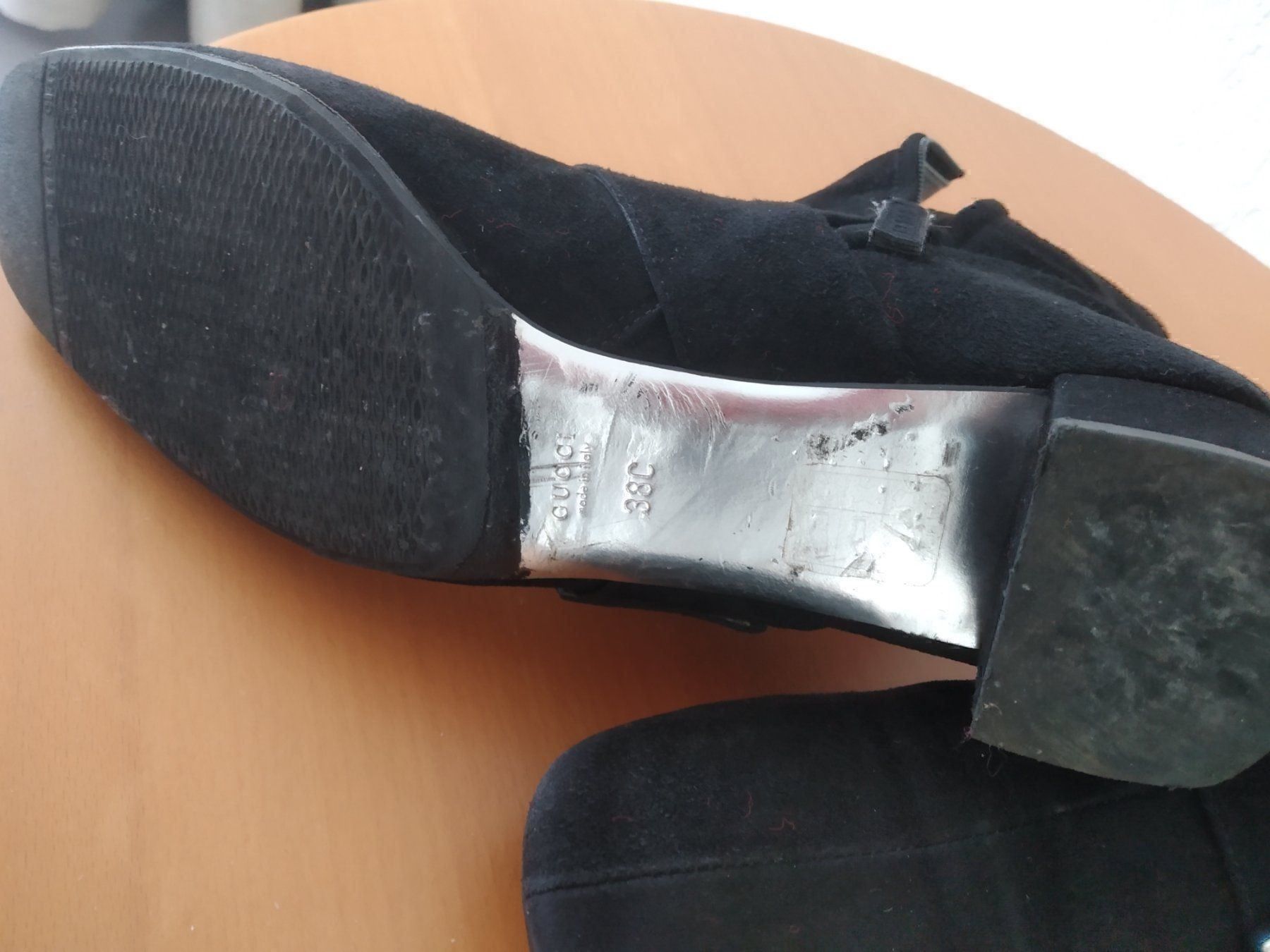 Gucci Scarpe da donna: Gucci Leder Stiefel 38 – Nuovo (secondo la descrizione) da Münchenbuchsee venduto da Cori1968 3