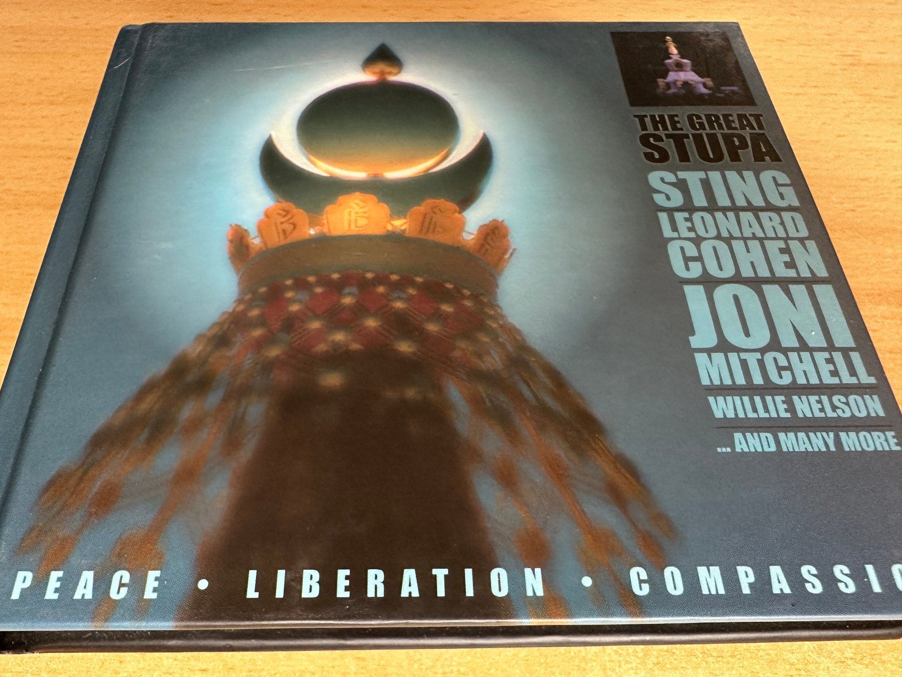CD: Various – The Great Stupa - 2 CD – Usato da Rikon im Tösstal venduto da Alpenmutz