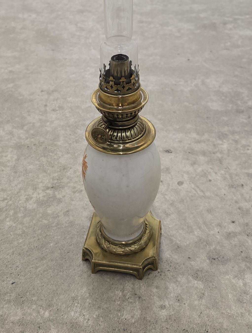 Lampade: Ancienne lampe à pétrole – Usato da Clarens venduto da lucdubois 2