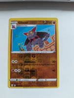 MISCUT Error Pokemon Karte Gliscor 72/163 Reverse English