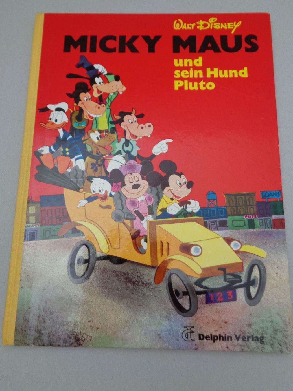 BD: Micky Maus und sein Hund Pluto – D'occasion à Chur par omonia