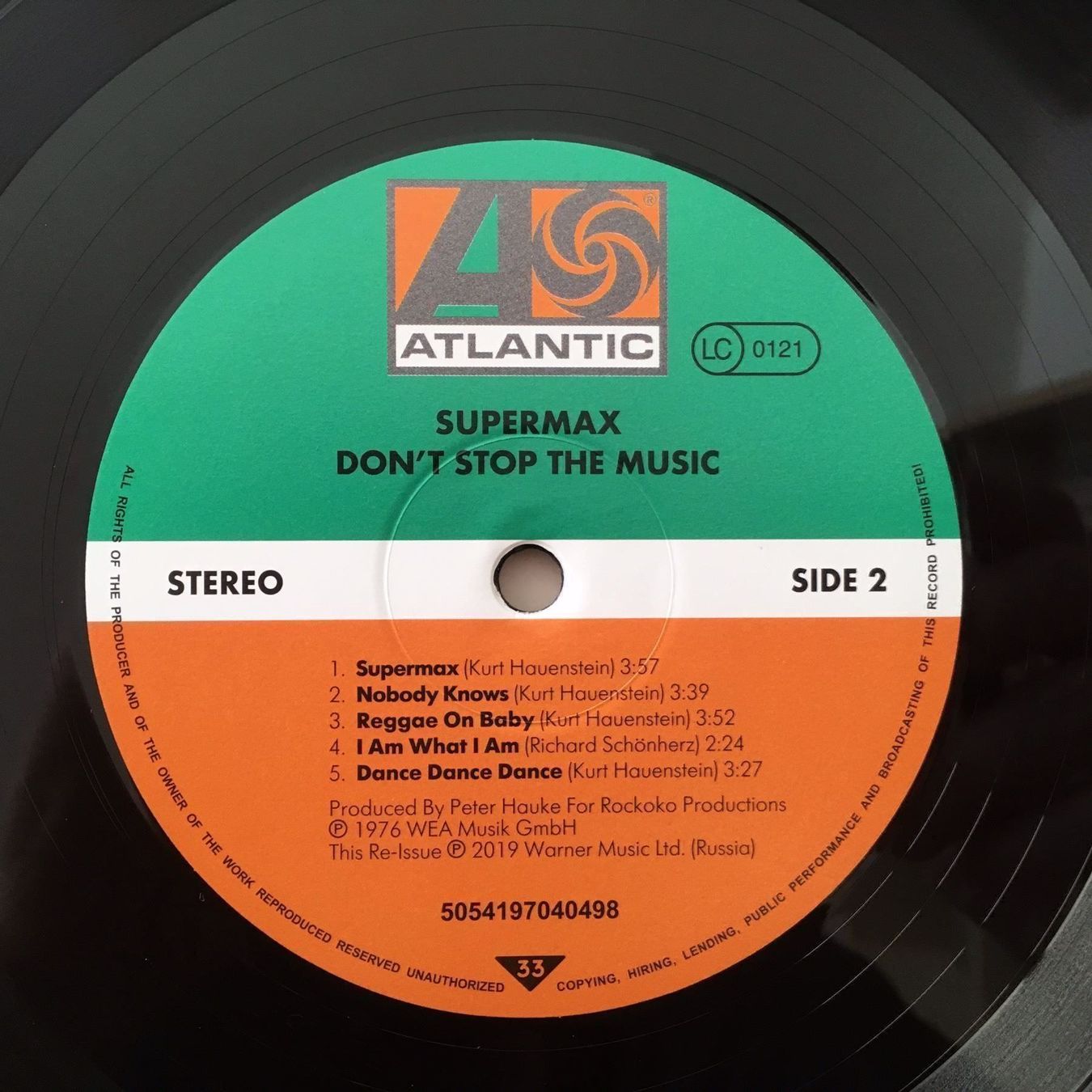 Dischi in vinile: SUPERMAX / DON'T STOP THE MUSIC 2019 – Usato da Sarnen venduto da m-basic 3