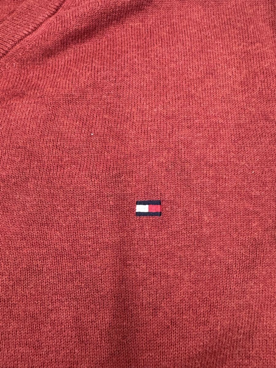 Tommy Hilfiger Maglioni & Felpe: Tommy Hilfiger Pullover, Grösse XXL, bordeauxrot – Nuovo (secondo la descrizione) da Arnegg venduto da PascalHelfenberger 2