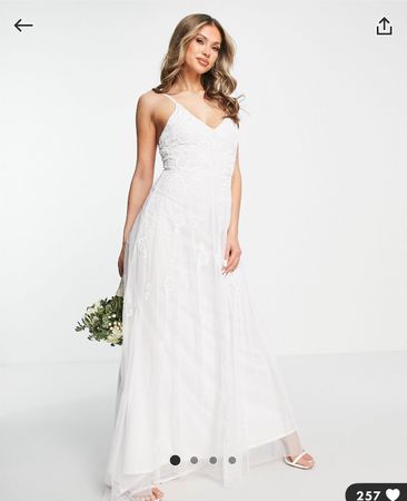 Weisses Kleid