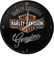 Harley Davidson Wanduhr Uhr 31cm Original Merchandise