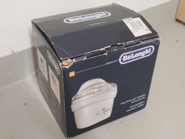 DeLonghi Ice Cream Maker - Make Delicious Treats at Home!