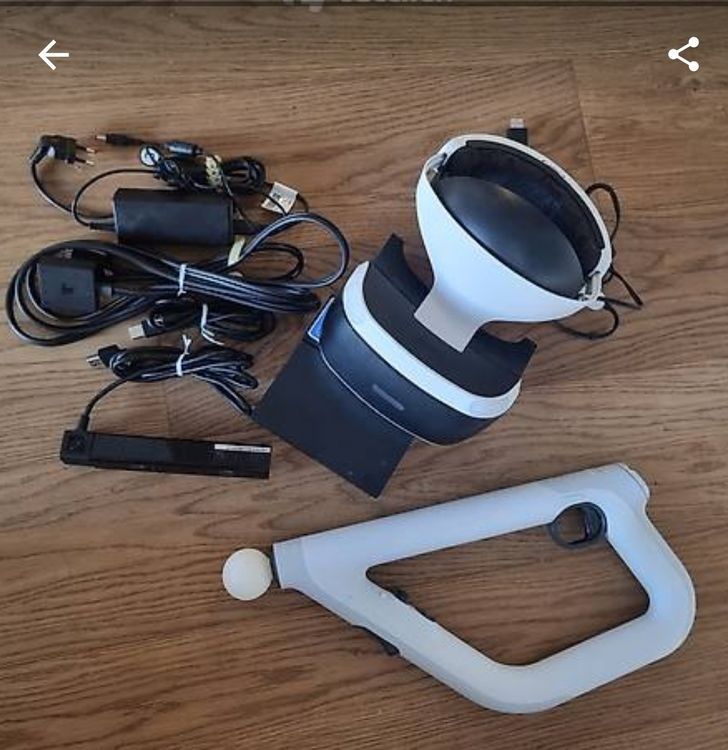 PS4 VR Brille und Zubehör