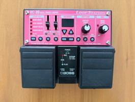Boss RC-30 Loop Station (Dual Track) mit Netzteil und Manual