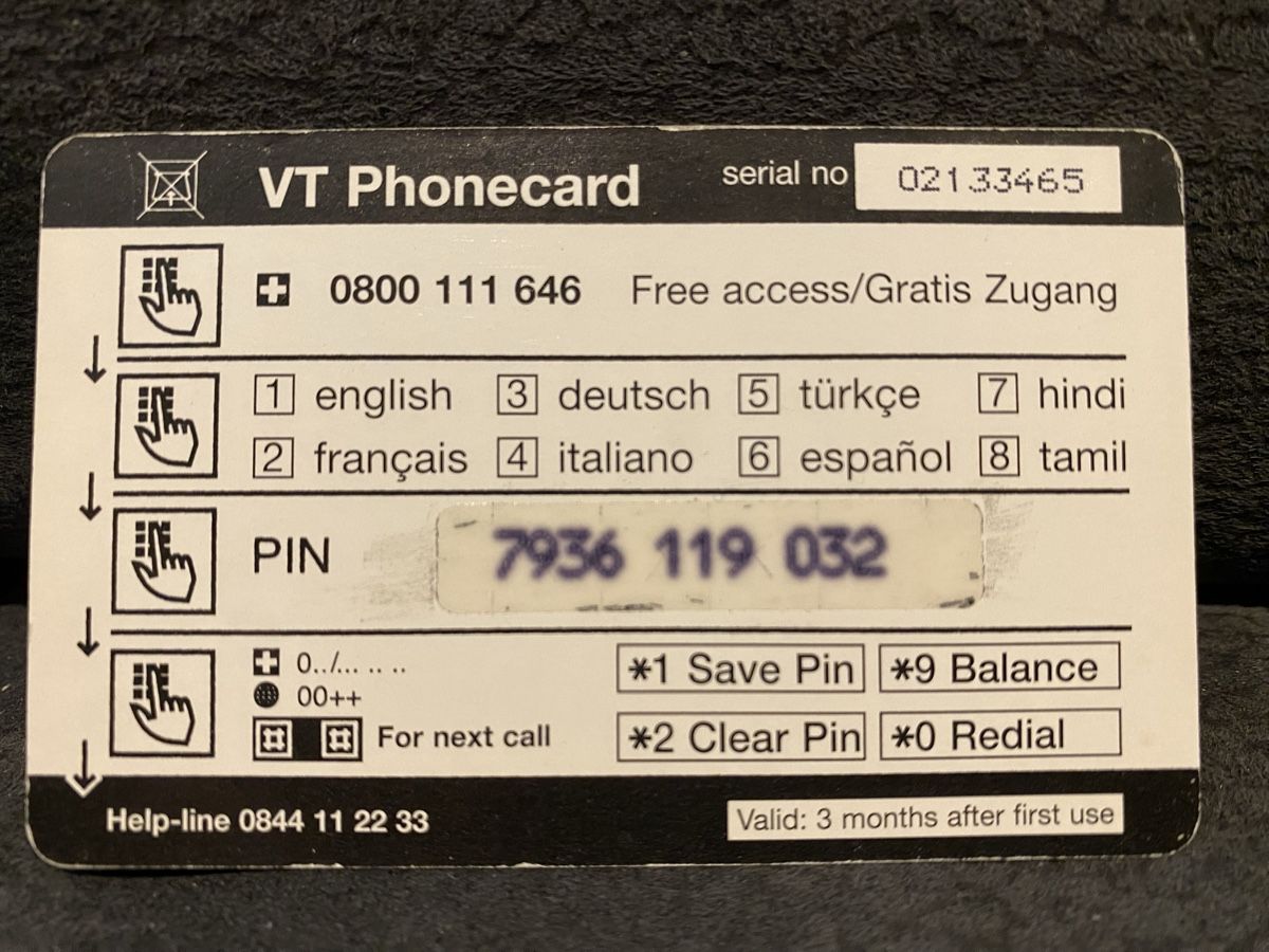 Telefon- & Taxkarten: Carte – Gebraucht aus Lausanne von babacard10 1