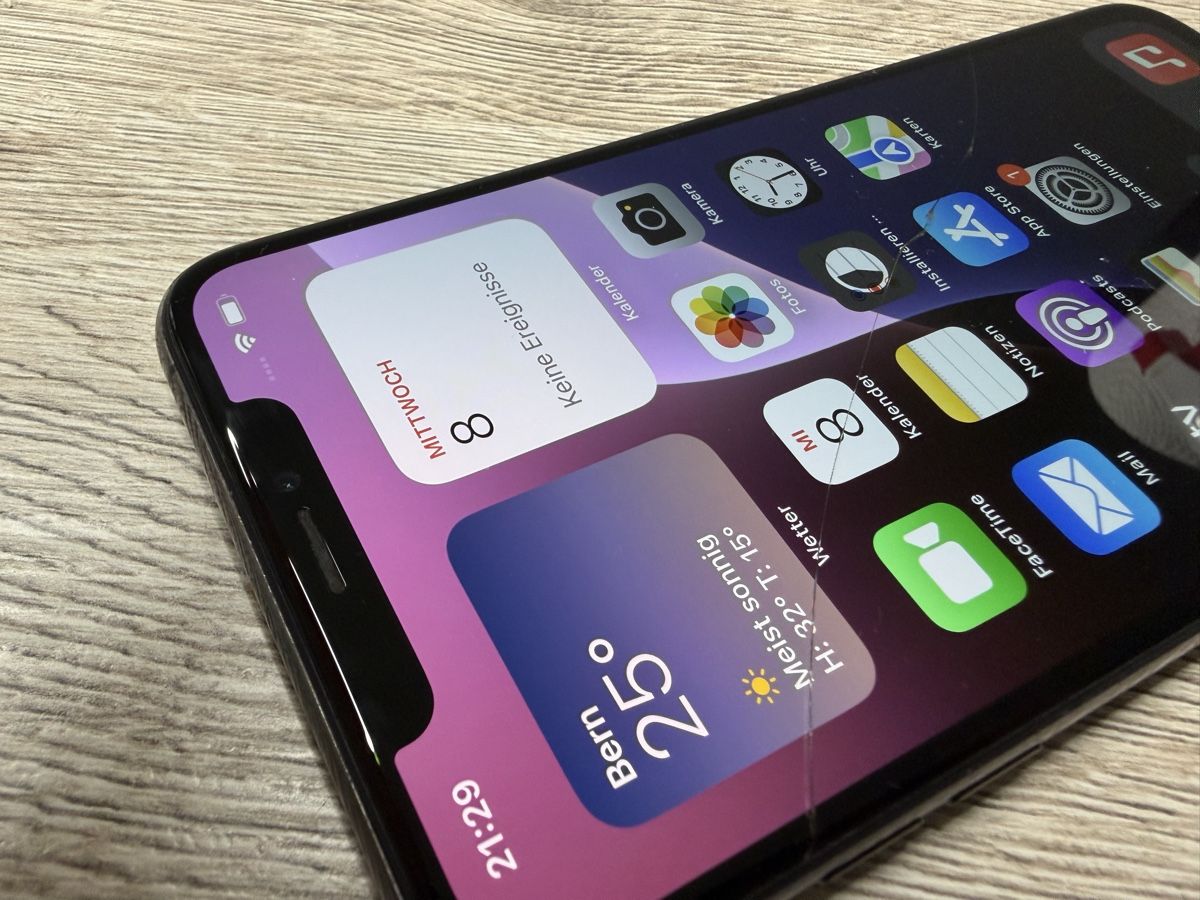 Apple Handys / Smartphones: iPhone XS Max 256GB Black – Gebraucht aus Benglen von bmwgt 7