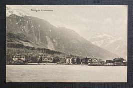 AK Dorfpartie BÖNIGEN 1913