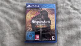 Kingdom Come Deliverance Royal Edition PS4 ***VERSIEGELT***