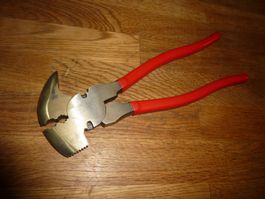 Zaun Zange Soft Grip Zaun Hammer Werkzeug 25,4 cm