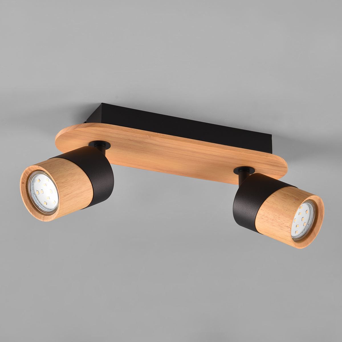 Lampadari & plafoniere: Deckenstrahler, 2 Spots, 28 cm x 9 cm – Nuovo (secondo la descrizione) da Kreuzlingen venduto da Smart-Light 2