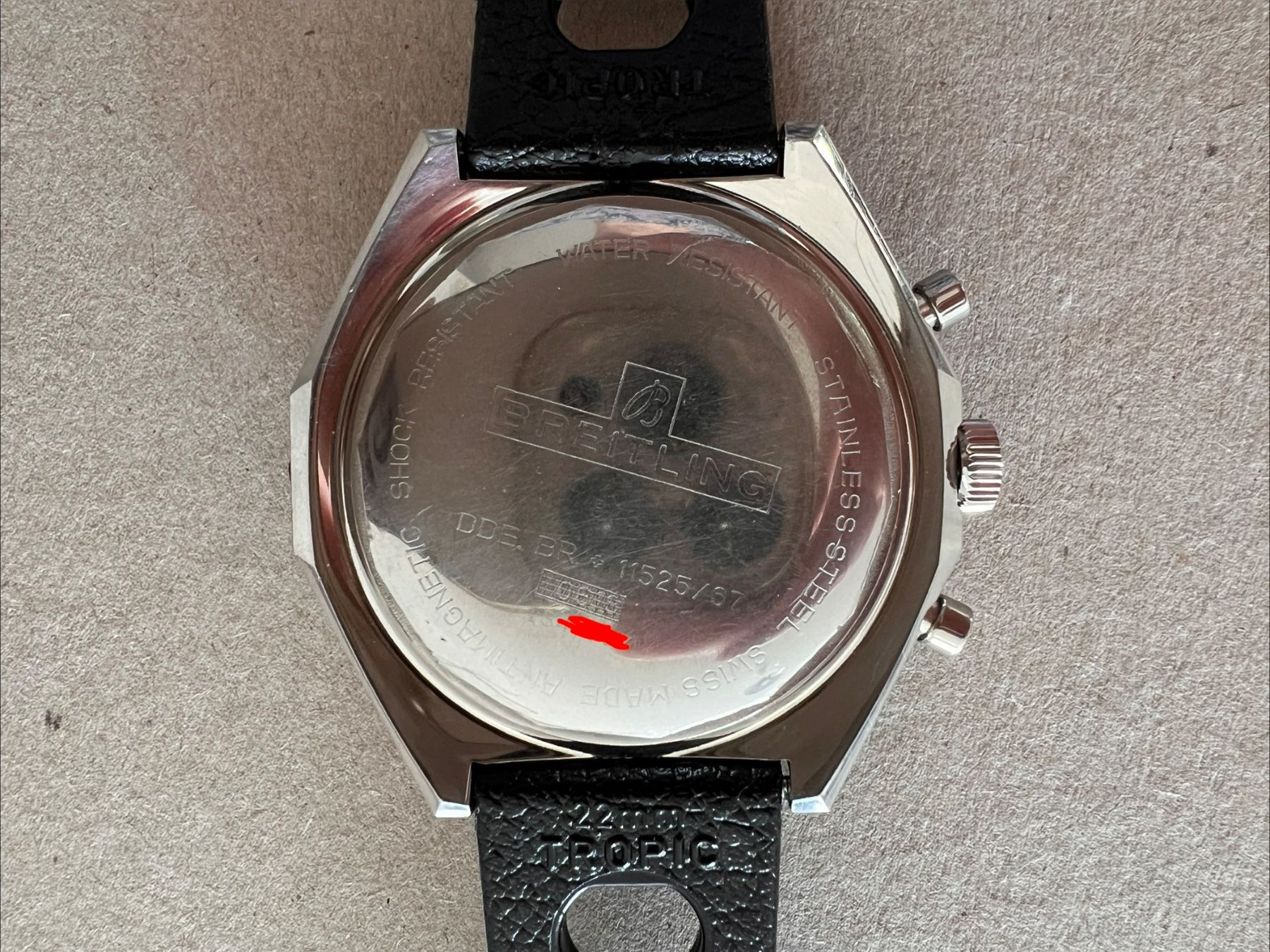 Breitling Montres: Breitling Navitimer Réf.816 – D'occasion à NIDAU par tojili 2