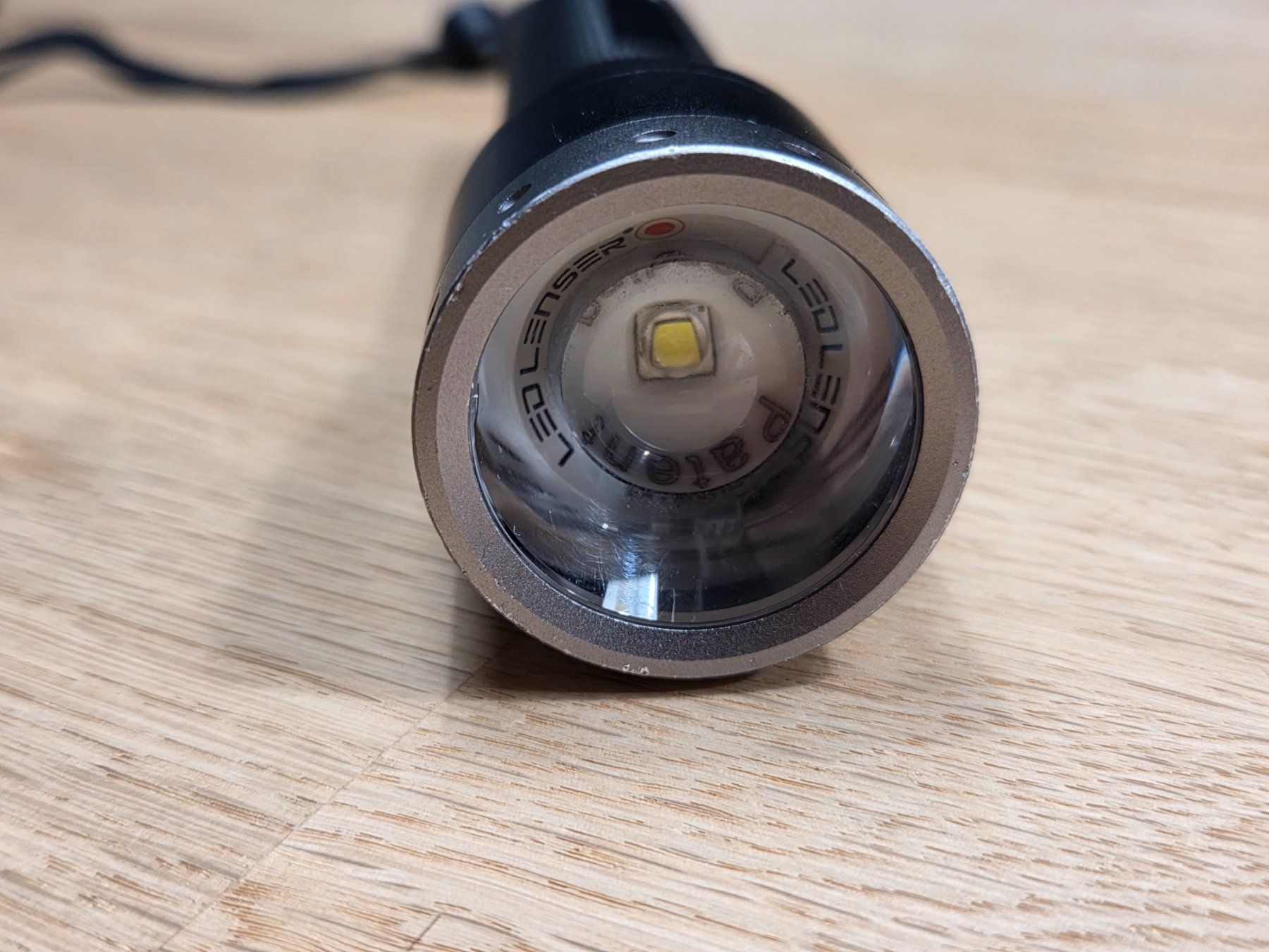 Ledlenser Lampen: LED Lenser M7R – Gebraucht aus Rotkreuz von vabu33 2