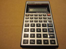 SHARP EL-531A Scientific Calculator Taschenrechner