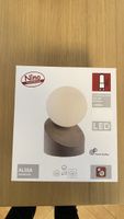 Lampe tactile moderne design béton Nino