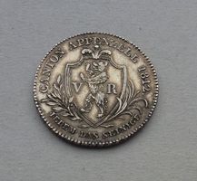 Appenzell ++ 2 Franken 1812