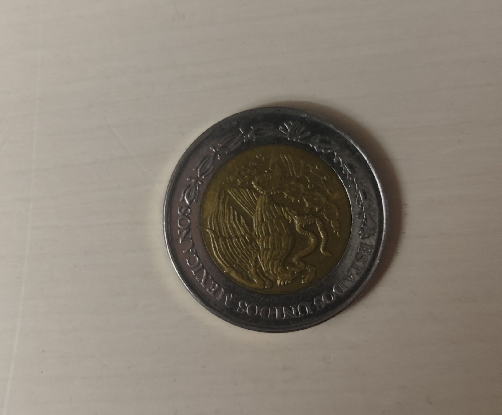 Tutti le monete: Mexiko 2 Pesos 1994, Adler, Sammlung, selten – Usato da Winterthur venduto da leovale 1