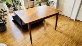Handgefertigter Vintage-Ausziehtisch im Mid-Century-Stil