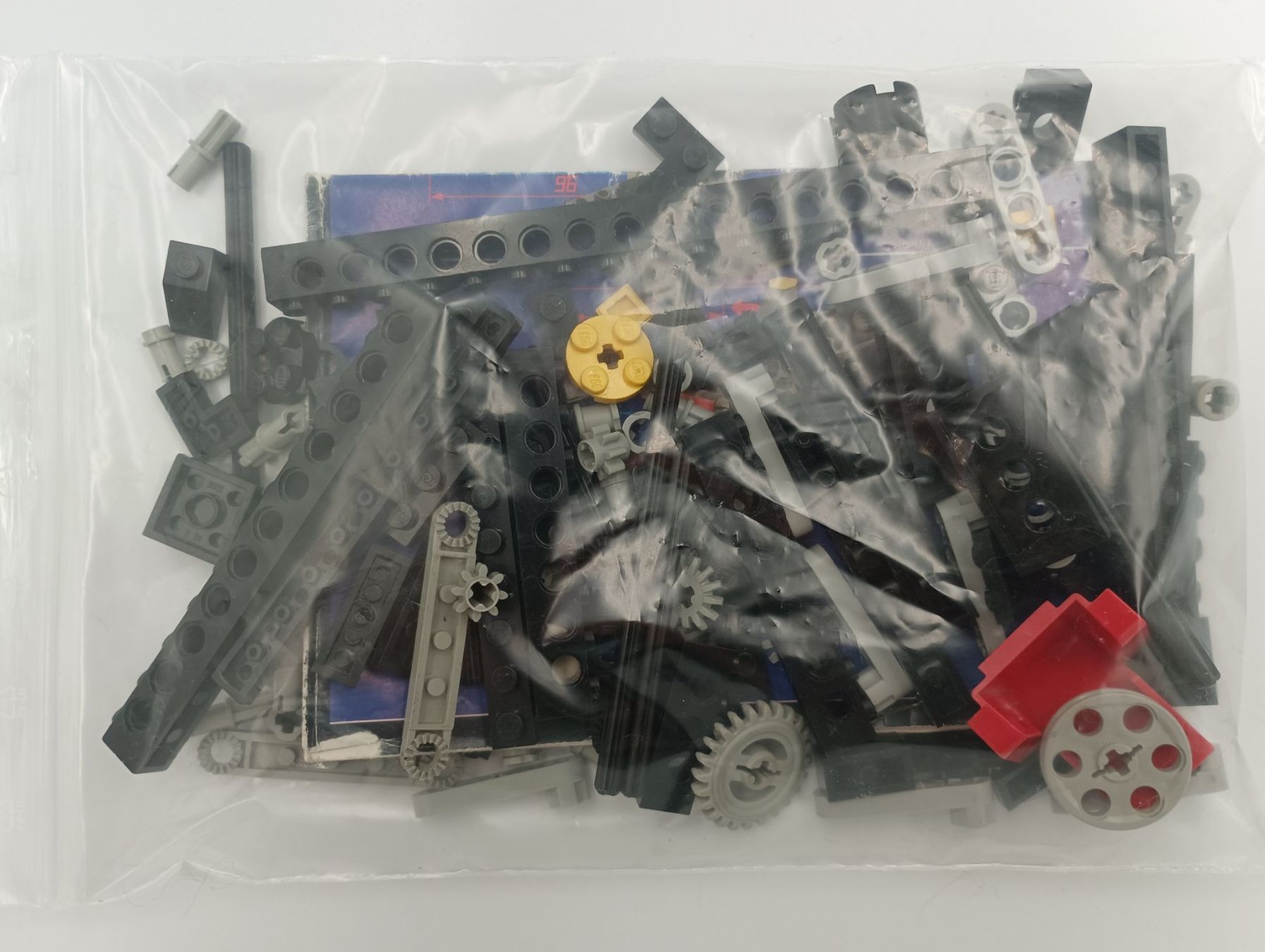 Lego Giocattoli: 8825 Night Chopper – Usato da Bremgarten AG venduto da redstar69 3