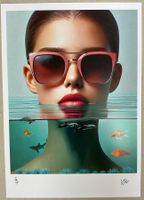 Mister C: Fashion Underwater World, signiert 3/7
