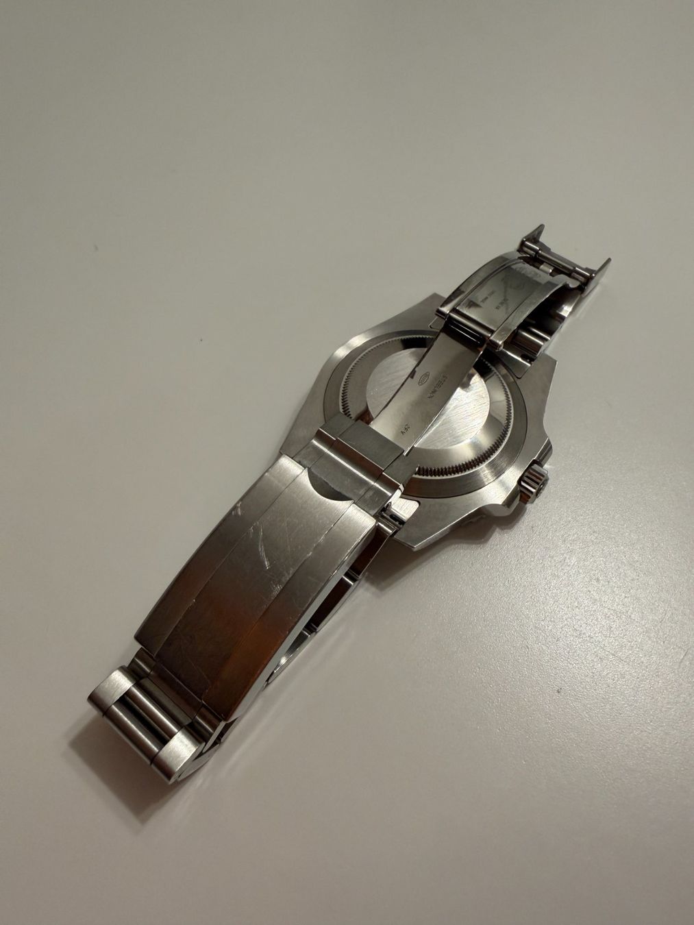 Rolex Montres: Rolex Submariner (No Date) Ref. 114060 - Full Set, 2019 – D'occasion à Dübendorf par Xabater 2