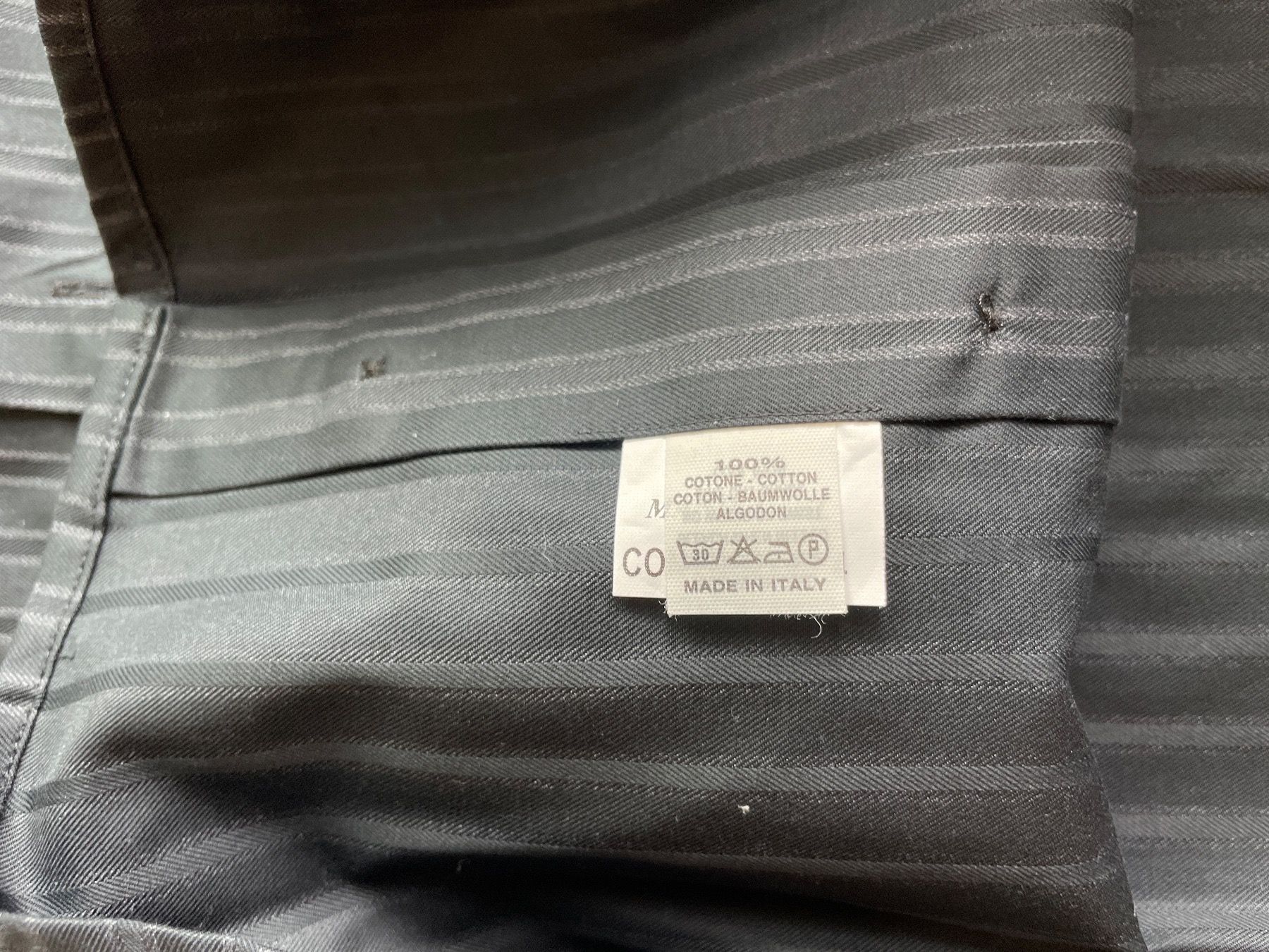 T-shirt: Two cotton shirts size 15/38 – Usato da Zug venduto da dim_np7l 4