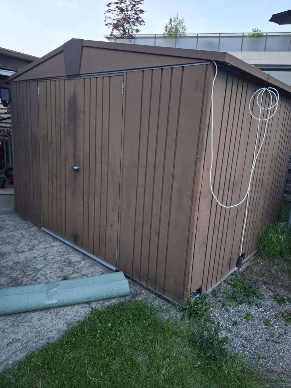 Casette da giardino & serre: Gerätehaus zu verkaufen – Usato da Wangenried venduto da Nici_09
