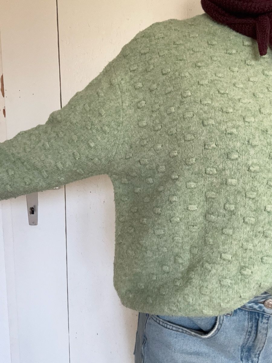 H&M Maglioni & Felpe: H&M Strickpullover, mintgrün, Gr. M – Usato da Lauwil venduto da nina-lara 2