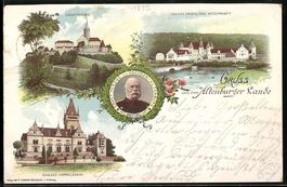Vorläufer-Lithographie Hummelshain, 189