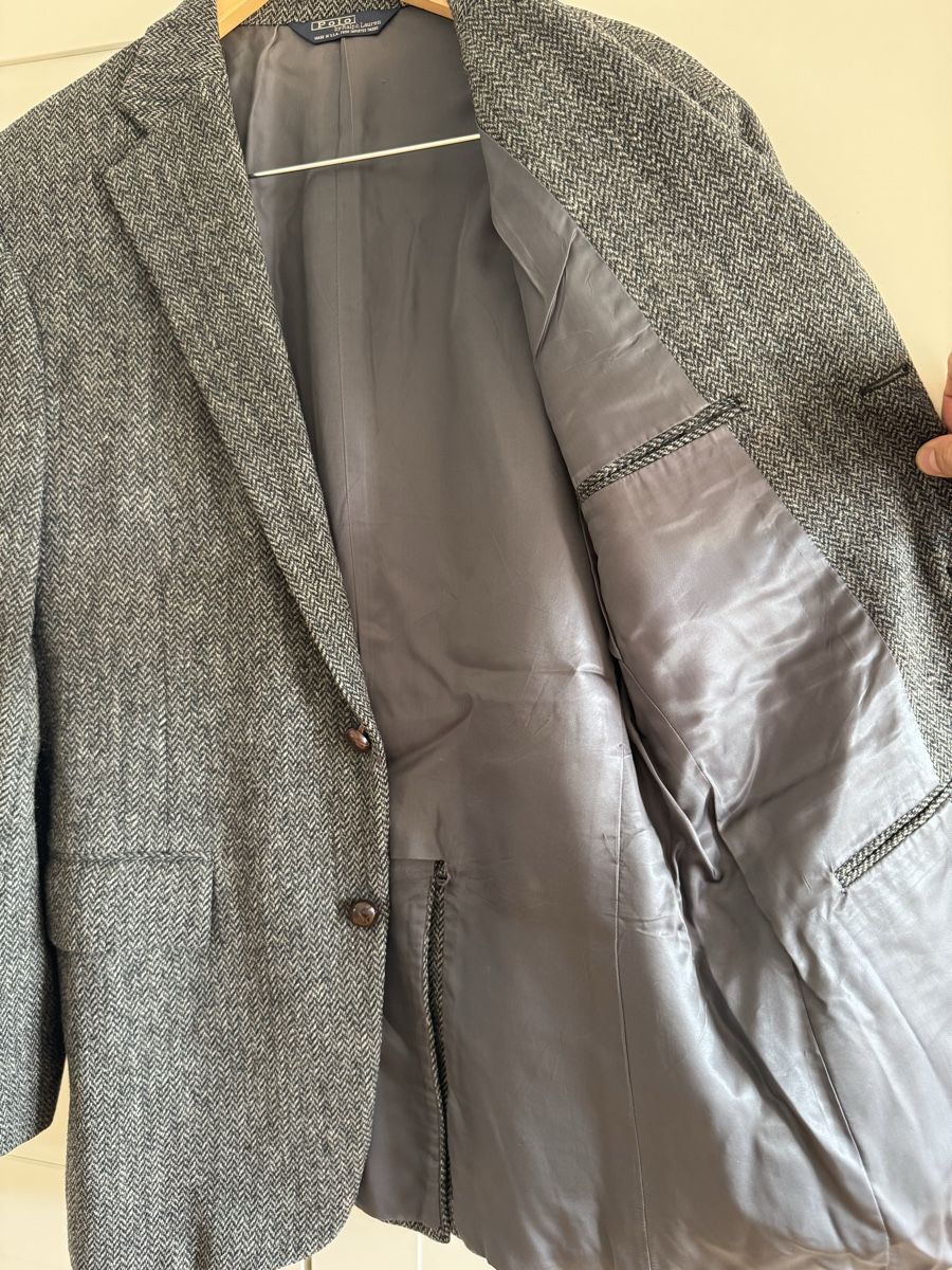 Ralph Lauren Giacche: Polo Ralph Lauren Herringbone Wool Blazer – Usato da Küsnacht ZH venduto da mar_7xzx 4