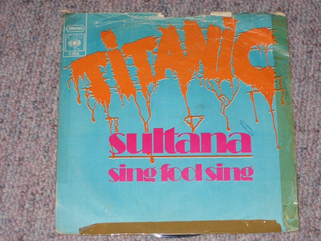 Vinyles: TITANIC - SING FOOL SING – D'occasion à Steckborn par Quo7