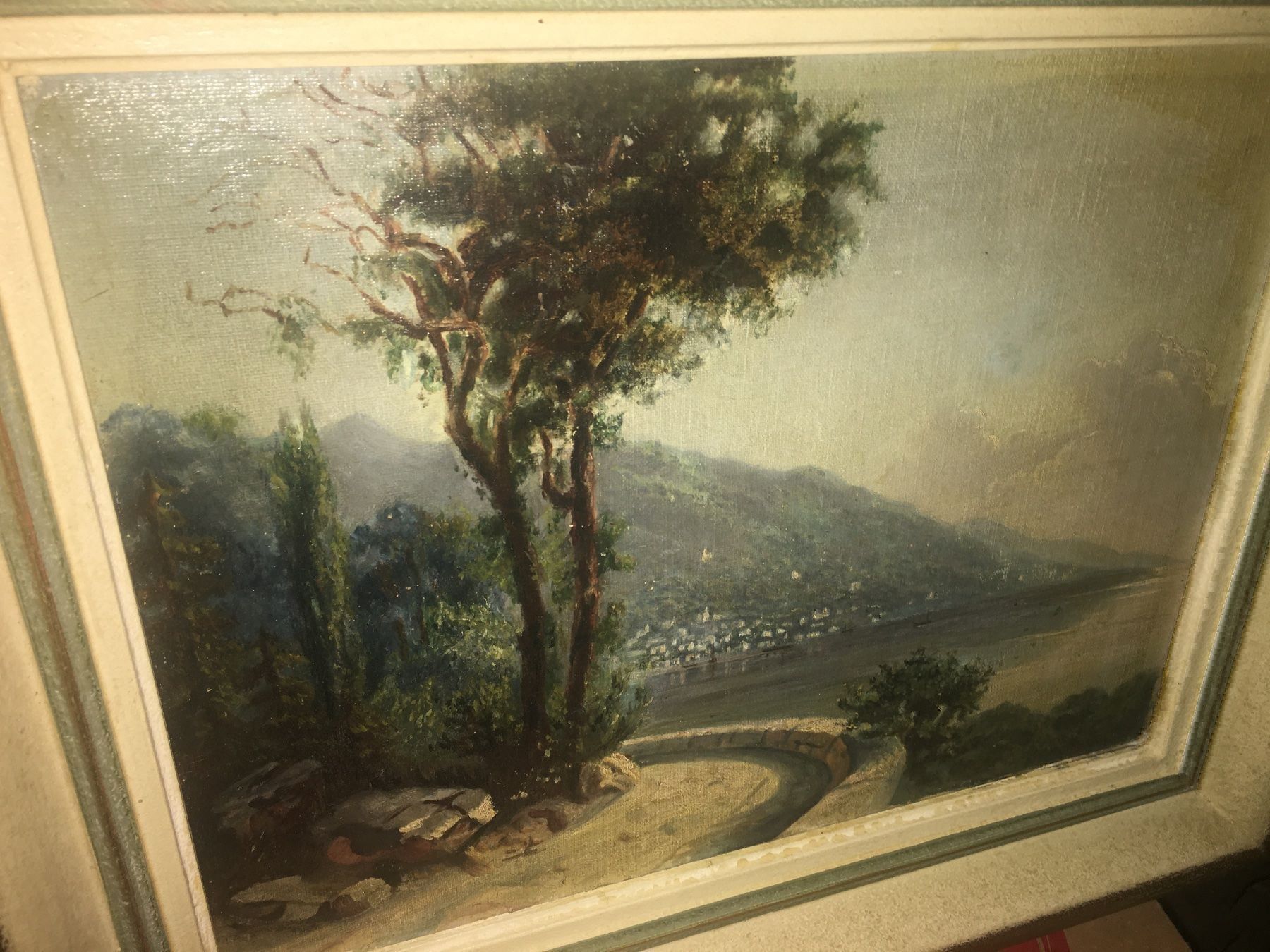 Dipinti: Italienische Landschaft 28x36cm – Usato da Kriens venduto da Clevero 2