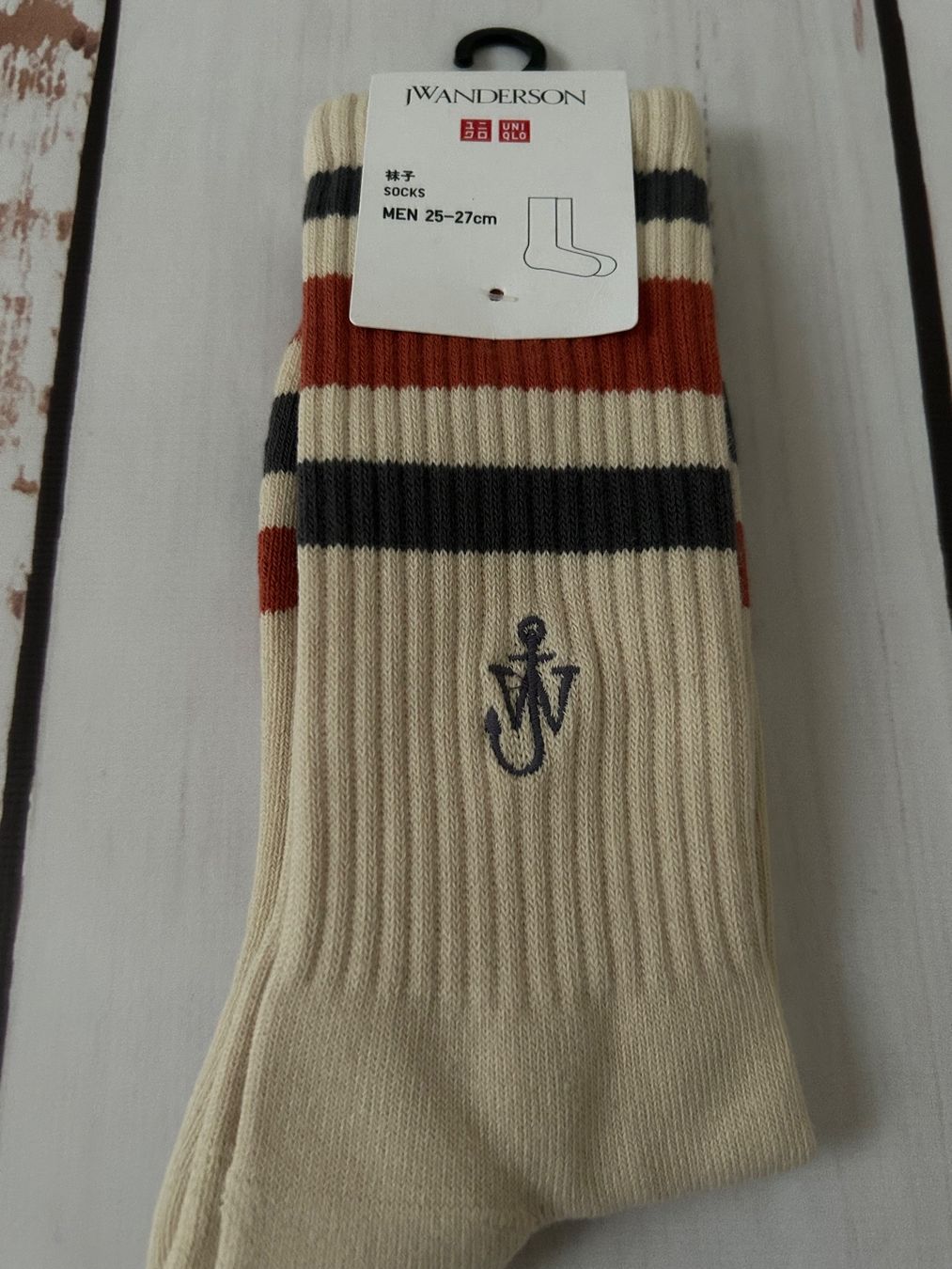 Socken: Socks  Socken Uniqlo & J.W. Anderson – Neu und originalverpackt aus Zürich von Ferienan 4