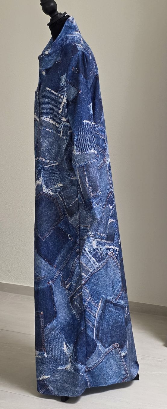 Vestiti: Langes SommerKleid im Patchwork-Stil, Gr. L/XL – Nuovo (secondo la descrizione) da Rheinsulz venduto da Gilea 2
