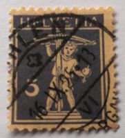Nr.157 mit  Vollstempel