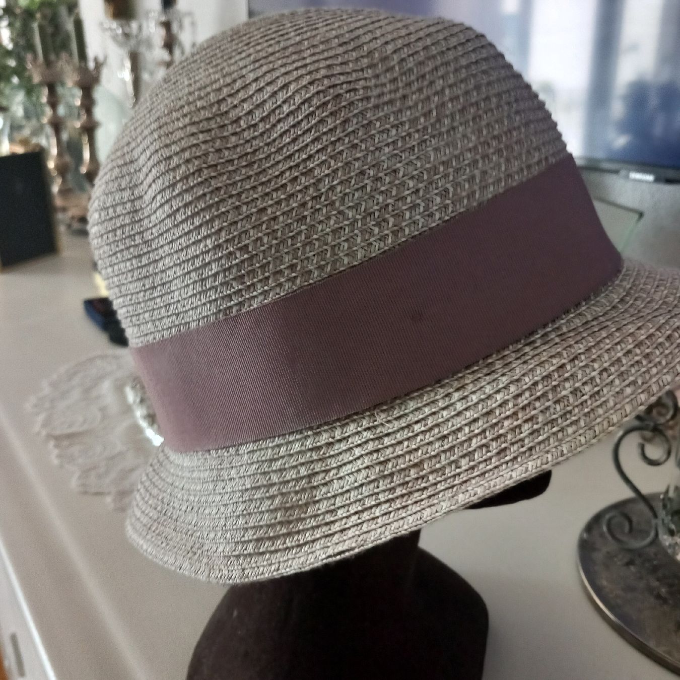 Copricapi, berretti & cappellini: Lässiger Seeberger Sommerhut/ Vintage – Usato da Aegerten venduto da gismolini 2
