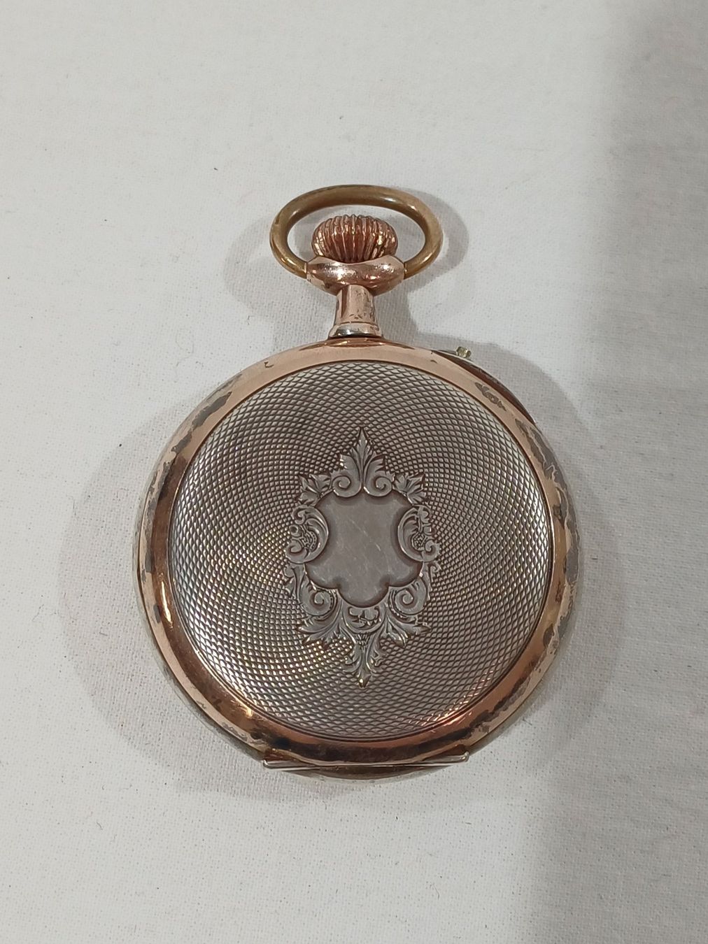 Orologi: Heinrich Weiss Taschenuhr – Difettoso da Luzern venduto da IG_Arbeit 3