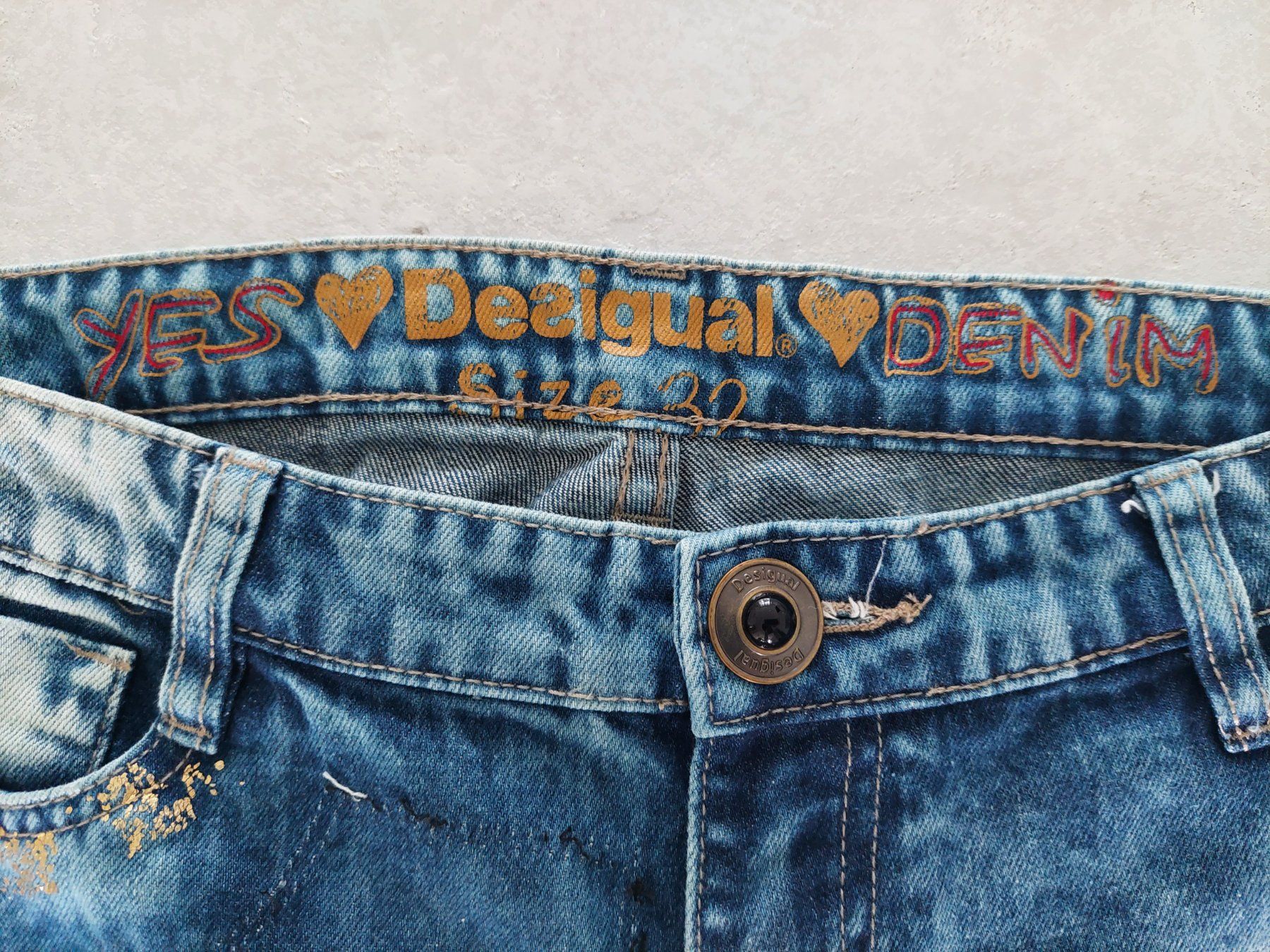 Desigual Jeans: Jeanshose Desigual Gr. 32 – Neu (gemäss Beschreibung) aus Wil SG von ram_c5j2 4