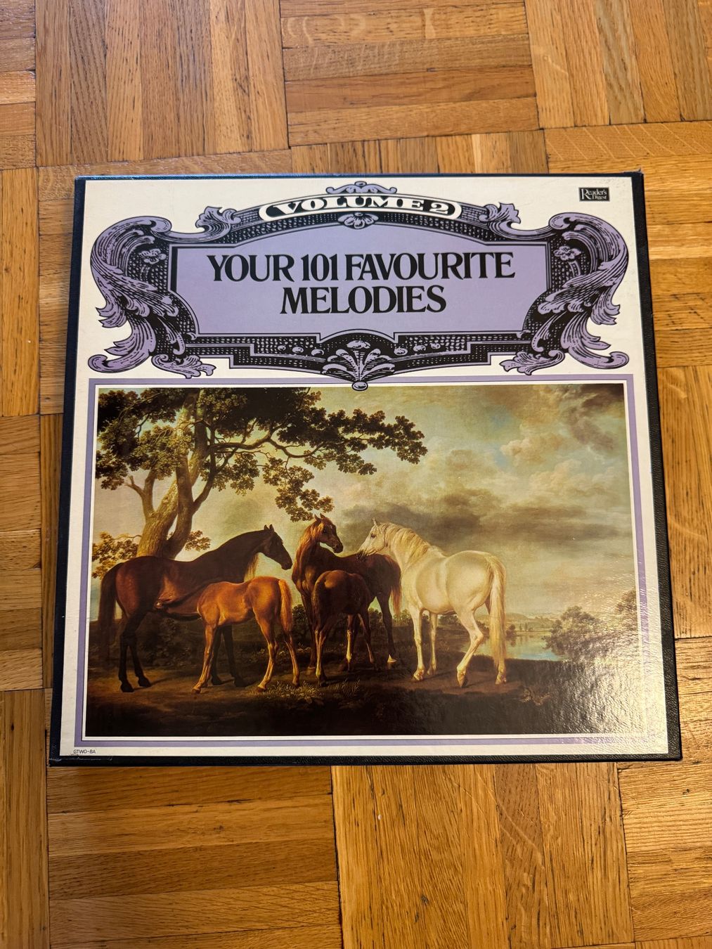 Dischi in vinile: Deine 101 Lieblingsmelodien Vol. 2 – Usato da Genève venduto da Greg_8ff 1